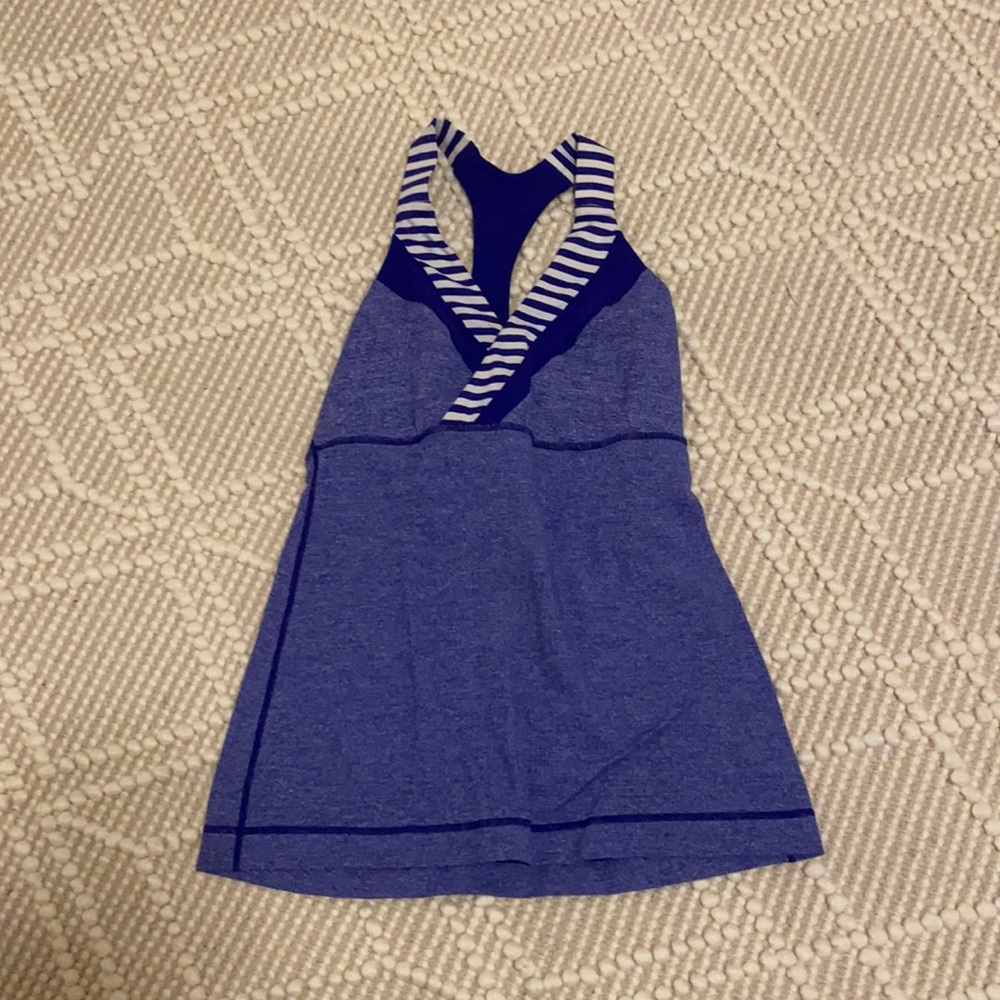 Lululemon Racer Back Tank